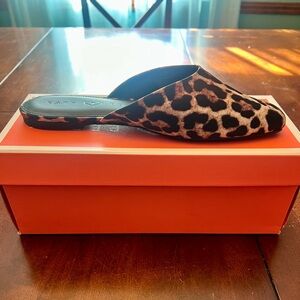 Katy Perry Collections Leopard Print Mules